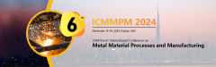 The 6th International Conference on Metal Material Processes and Manufacturing (ICMMPM 2024)