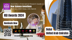 International Research Awards on New Science Inventions