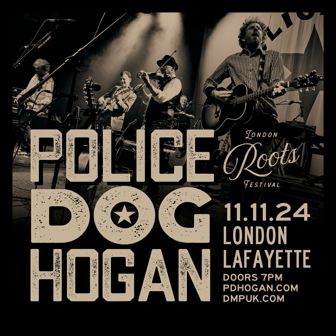 Police Dog Hogan at Lafayette - London, London, England, United Kingdom