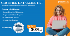 Data Scientist Course in United Kingdom