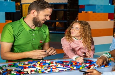 Sensory Friendly Mornings at LEGO Discovery Center Washington, D.C., Springfield, Virginia, United States
