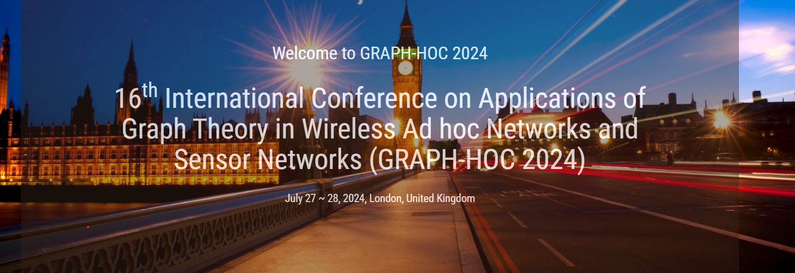 13th International Conference of Networks and Communications (NECO 2024), Online Event