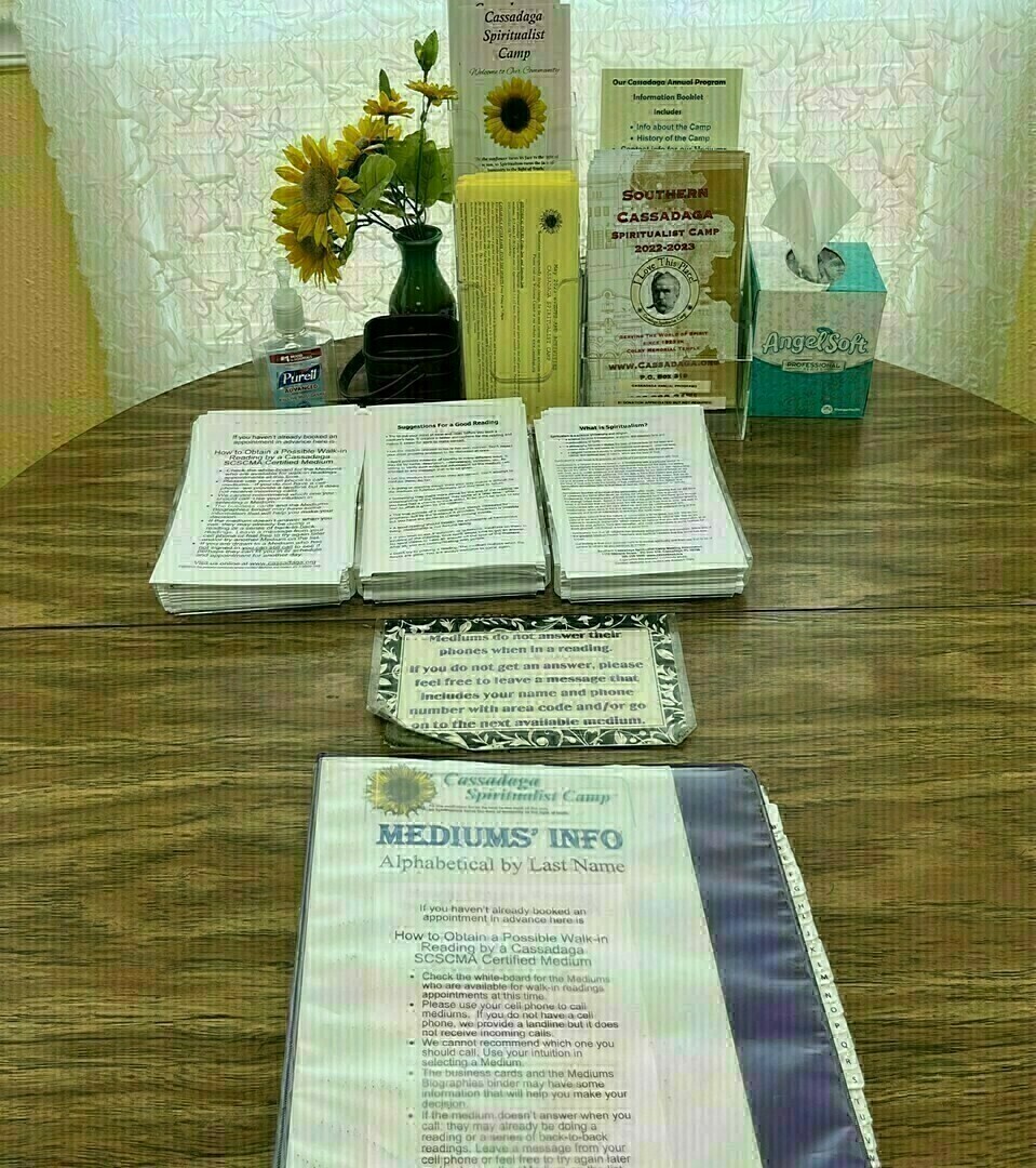 Cassadaga Spiritualist Camp Bookstore and Welcome Center -- The Information Hub, Lake Helen, Florida, United States