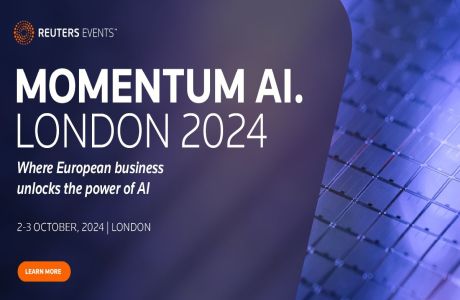 MOMENTUM AI. London 2024, London, England, United Kingdom