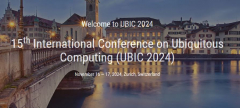 15th International Conference on Ubiquitous Computing (UBIC 2024)