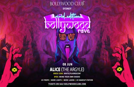BOLLYWOOD RAVE - VIVID TAKEOVER at ALICE, Sydney, The Rocks, New South Wales, Australia