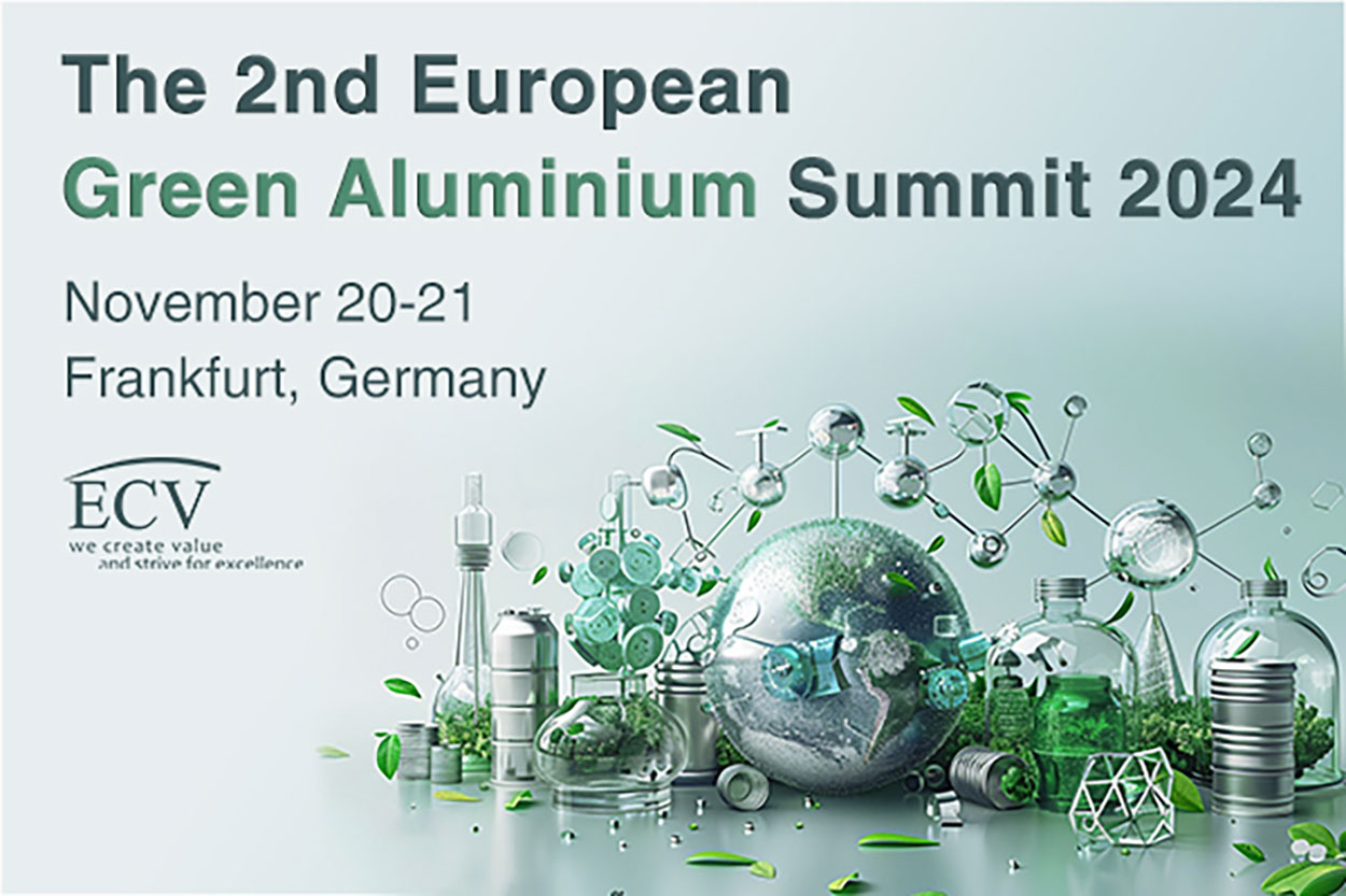 The 2nd European Green Aluminium Summit 2024, Frankfurt, Hessen, Germany