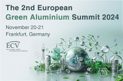 The 2nd European Green Aluminium Summit 2024