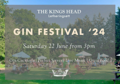 The Kings Head Gin Fest '24