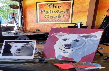 Paint Your Pet ~ Classic Style!, Santa Cruz, California, United States