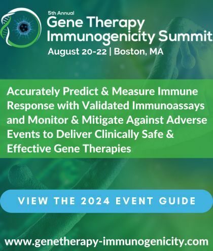 5th Gene Therapy Immunogenicity Summit 2024, Boston, Massachusetts, United States