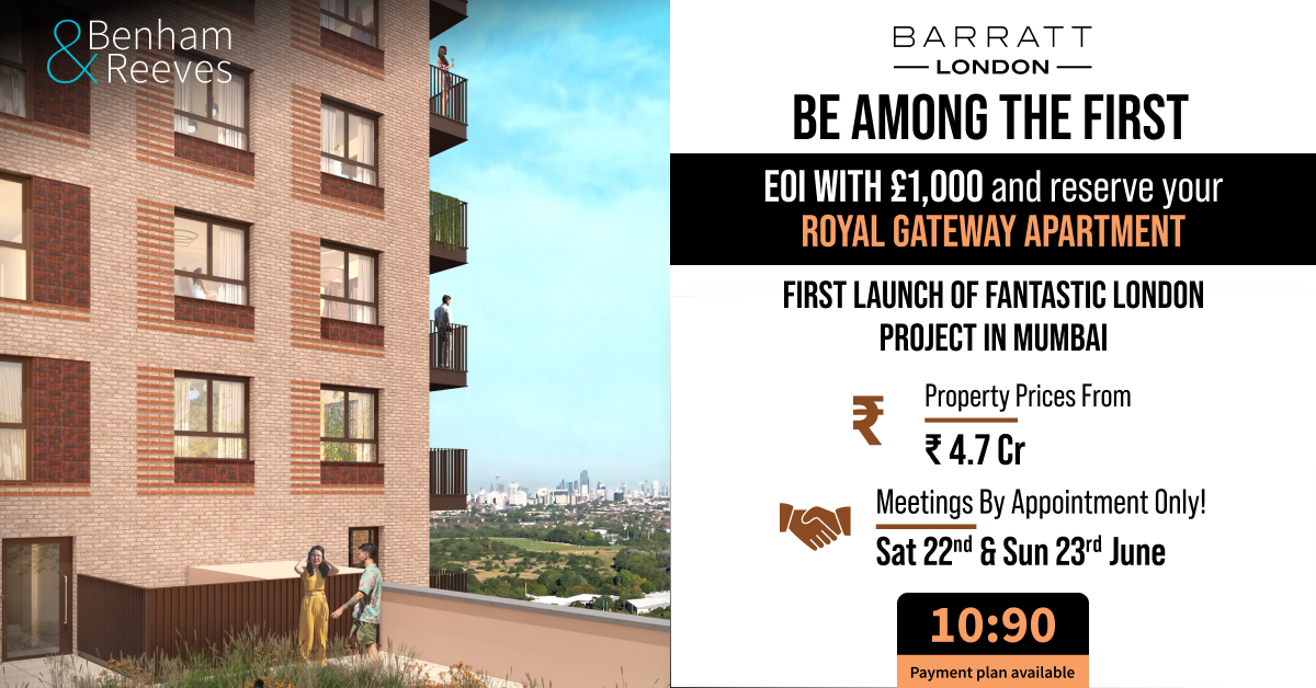 Exclusive launch event of Royal Gateway in Mumbai, Mumbai, Maharashtra, India