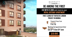 Exclusive launch event of Royal Gateway in Mumbai