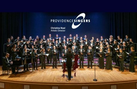 Audition for the Providence Singers, East Providence, Rhode Island, United States