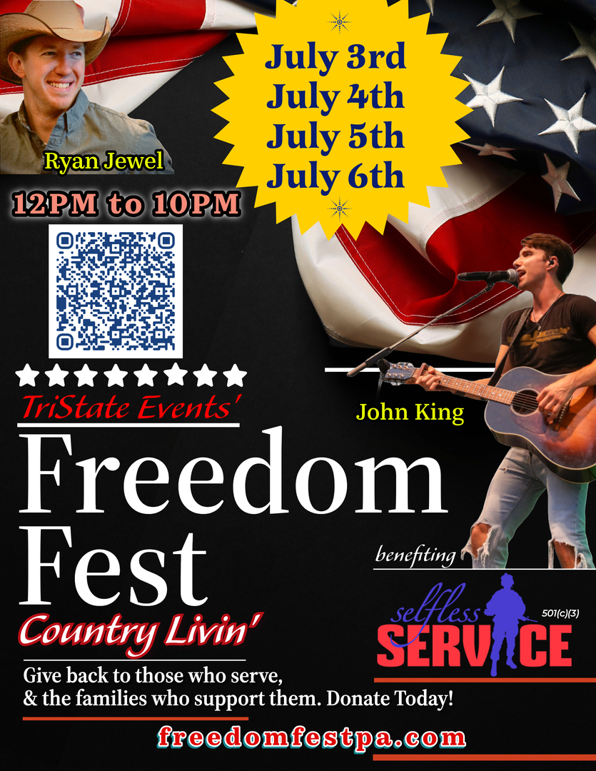 Freedom Fest PA *Where Music Meets Valor* (4-Day Music Revolution), Newville, Pennsylvania, United States