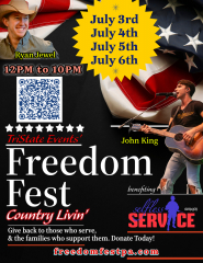 Freedom Fest PA *Where Music Meets Valor* (4-Day Music Revolution)