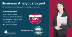 Business analytics course in