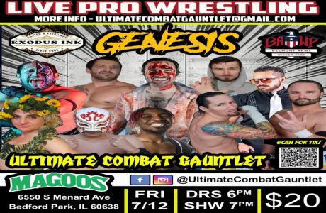 Ultimate Combat Gauntlet: Genesis, Bedford Park, Illinois, United States