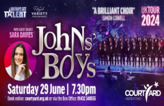 As Seen On Britain's Got Talent - Johns' Boys Male Choir