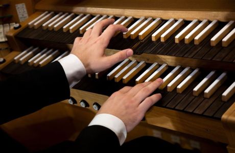 Horst Buchholz's Organ Recital at the Shrine, La Crosse, Wisconsin, United States