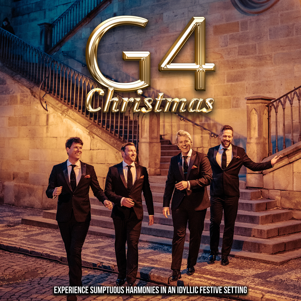 G4 Christmas (PREVIEW SHOW) - Newport Minster, Newport, England, United Kingdom