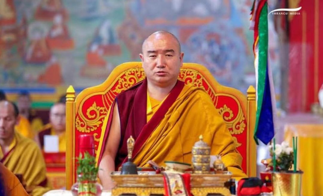 Tulku Damcho Rinpoche gives Teachings and Initiation in San Francisco, San Francisco, California, United States