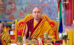 Tulku Damcho Rinpoche gives Teachings and Initiation in San Francisco