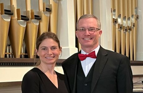 Flute And Organ Duo Concert, Cincinnati, Ohio, United States
