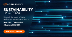 Reuters Events: Sustainability USA 2024