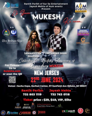 Ek Shaam MUKESH Ke Naam by Mukhtar Shah in New Jersey