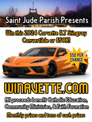 WInavette.com Charity Corvette Raffle
