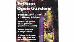 Friston Open Gardens