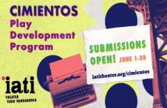 IATI Theater: Play Submission: June 2024