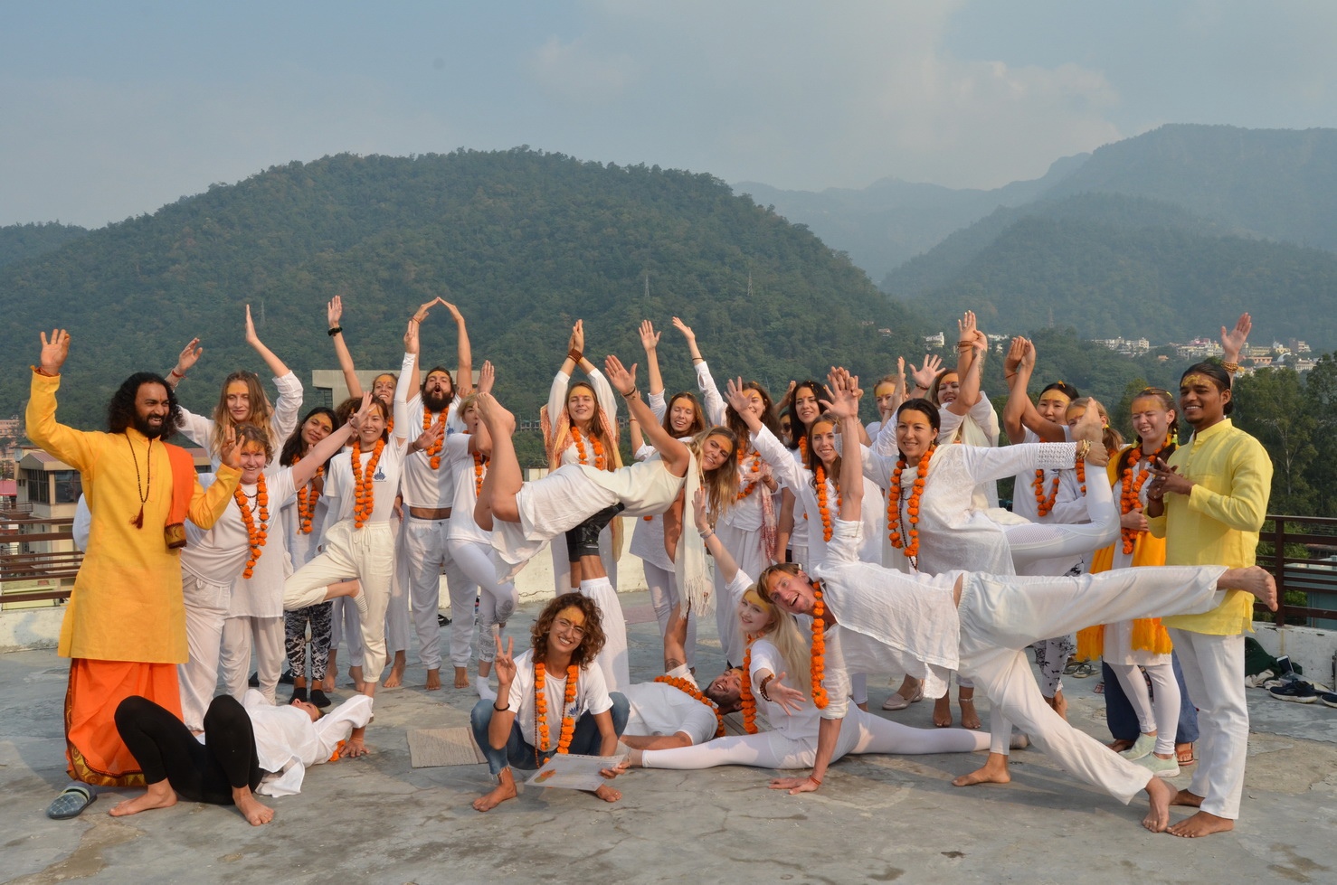 200 Hours Yoga Teacher Training in Rishikesh, India, Rishikesh, Uttarakhand, India