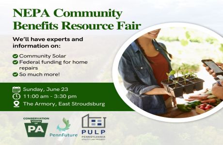NEPA Community Benefits Resource Fair, East Stroudsburg, Pennsylvania, United States