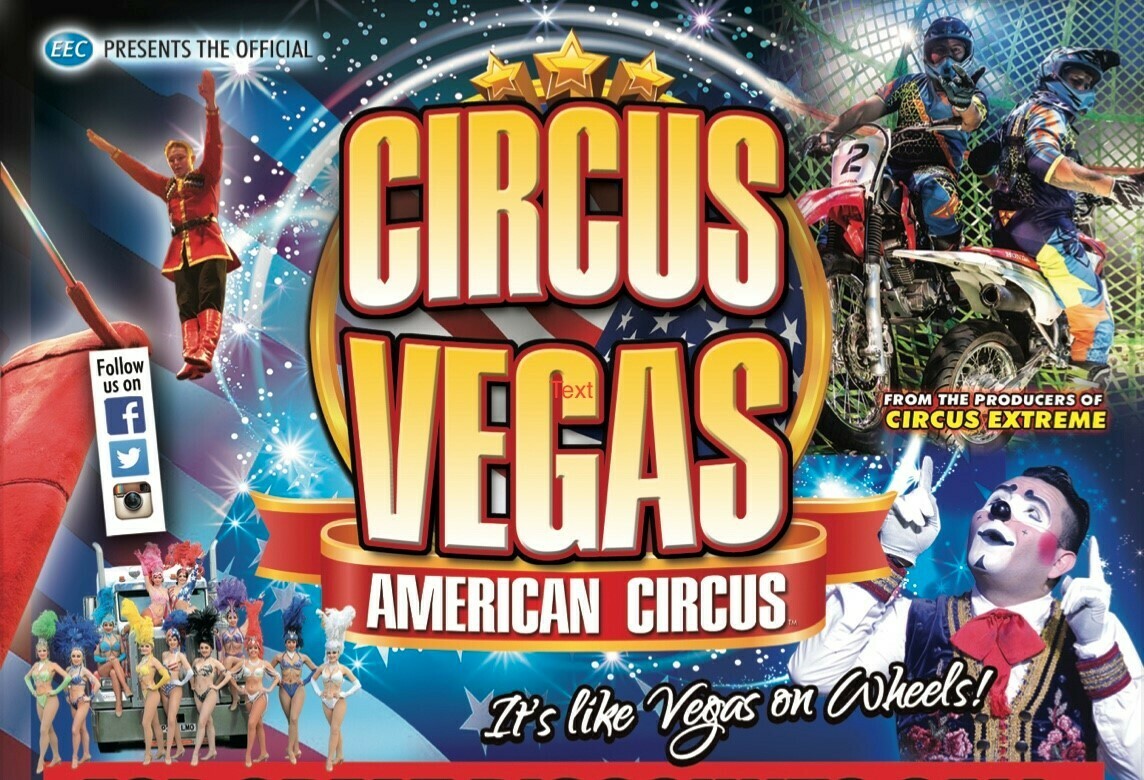 Circus Vegas - Huddersfield, Ravensknowle Park, 5 - 9 June 2024, Huddersfield, England, United Kingdom