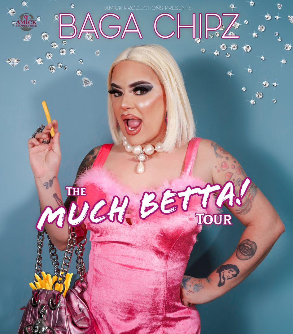 Baga Chipz - The 'Much Betta!' Tour - London, London, England, United Kingdom