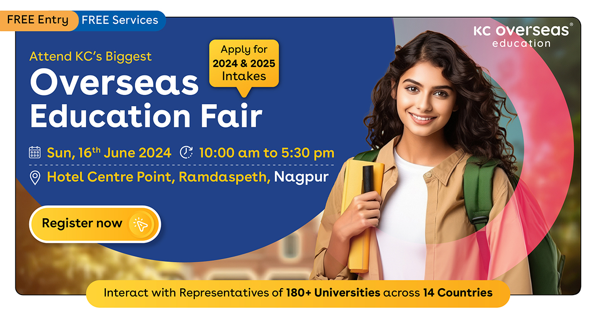 KC's Biggest Overseas Education Fair Nagpur, Online Event