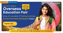 KC's Biggest Overseas Education Fair Nagpur