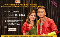 Unnikrishnan & Uthara U-2 Live in Concert, Los Angeles, CA. Father's Day Special
