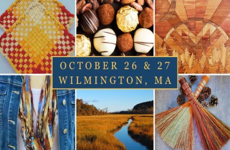 Castleberry Fall Craft Festival, Wilmington, Massachusetts, United States