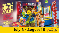 LEGO® DREAMZzz: Agents Wanted Event at LEGOLAND® Discovery Center San Antonio