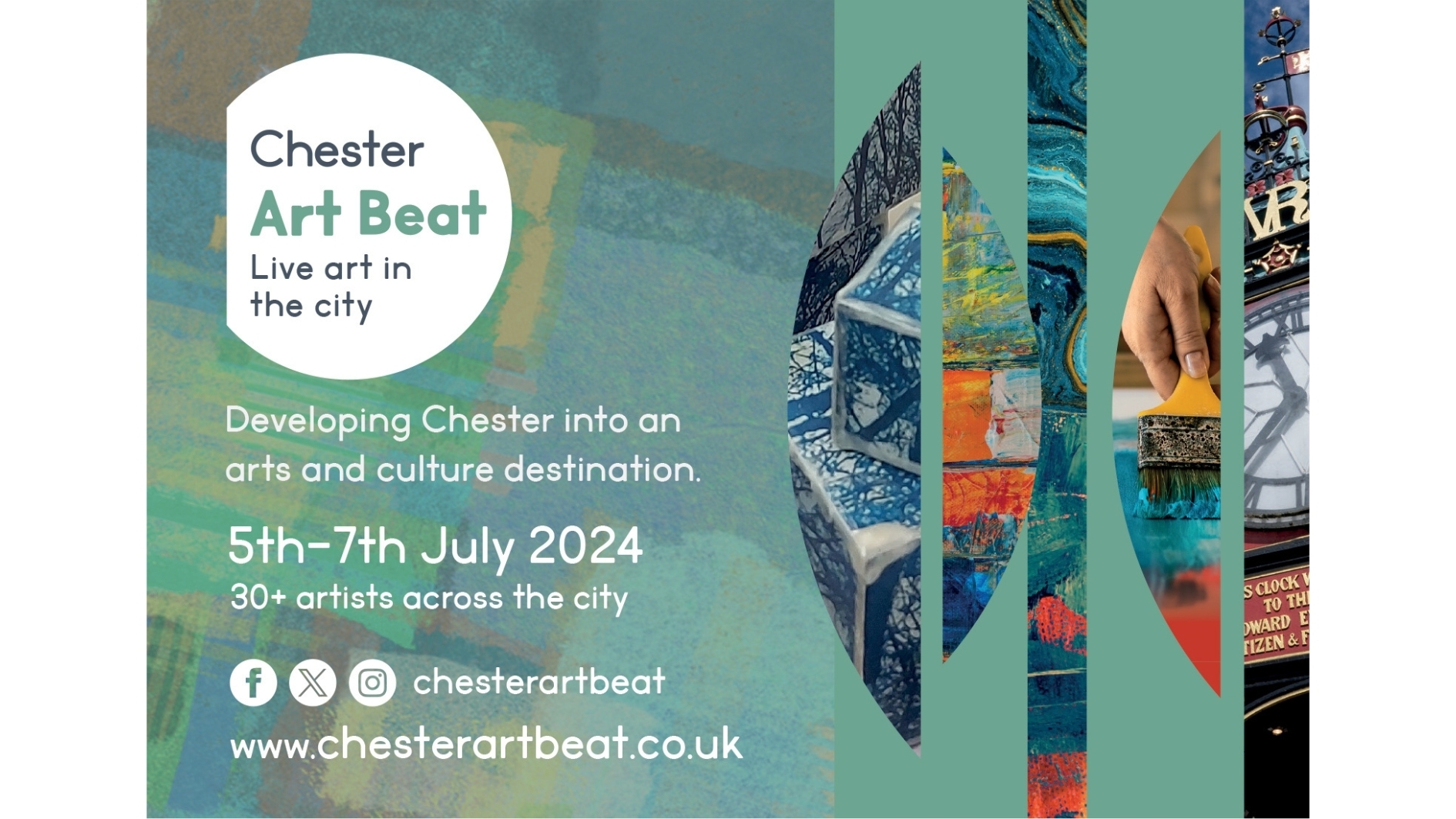 Chester Art Beat, Chester, England, United Kingdom