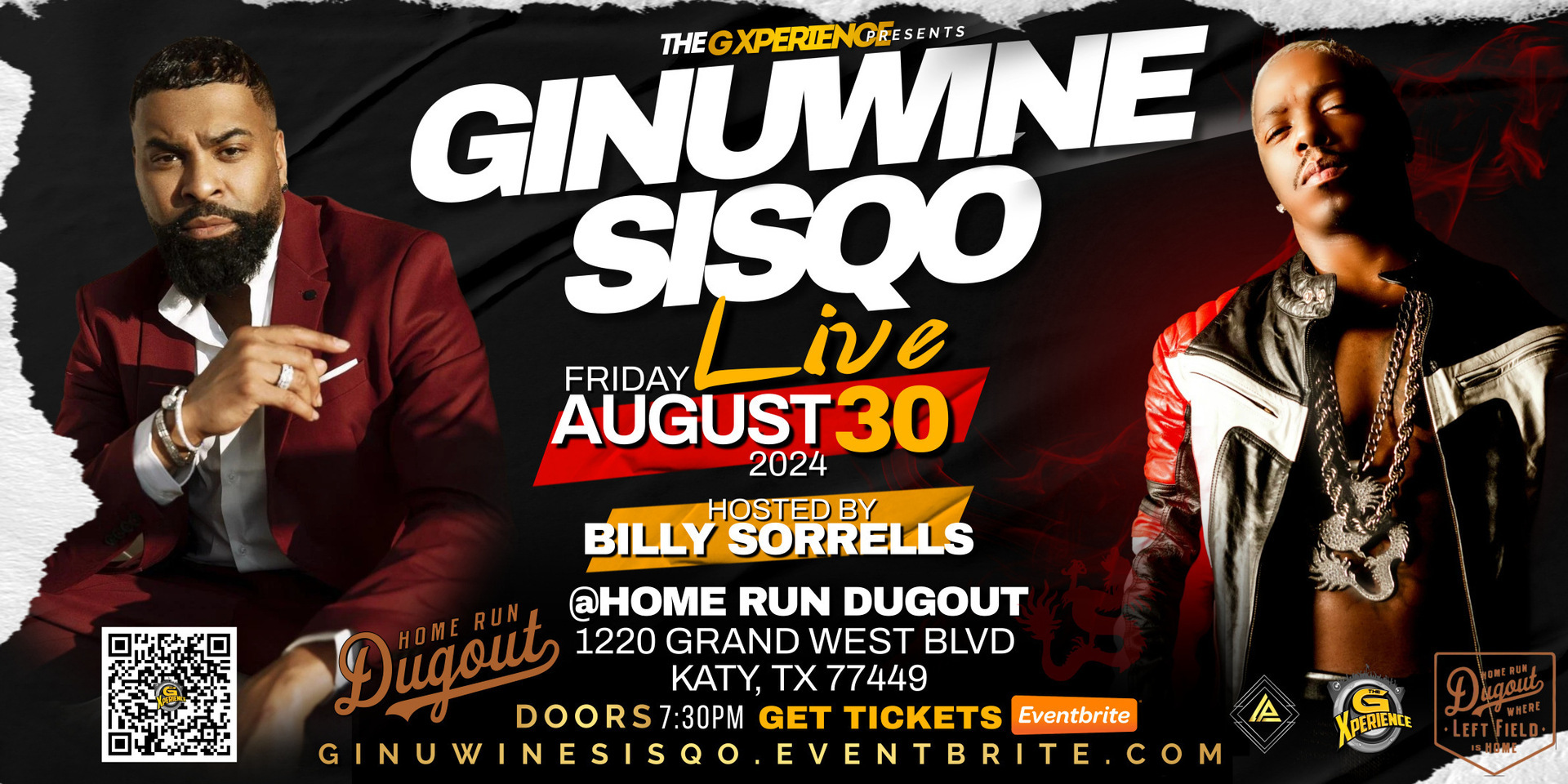 GINUWINE and SISQO performing LIVE - Friday August 30, 2024 - KATY, TEXAS, Katy, Texas, United States