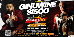 GINUWINE and SISQO performing LIVE - Friday August 30, 2024 - KATY, TEXAS