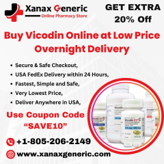 Where Can I Get Vicodin Online at Low Price With Discount