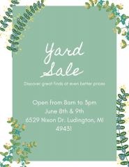 Yard Sale
