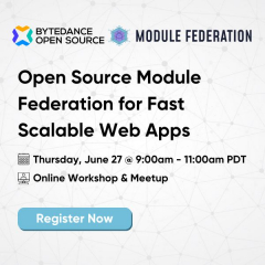 ByteDance Open Source Meetup - Building Fast Scalable Web Apps