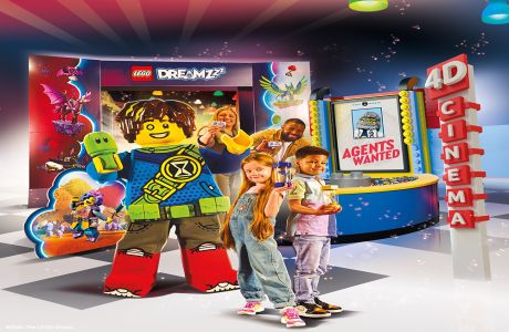 LEGO® DREAMZZZ: AGENTS WANTED EVENT at LEGOLAND® Discovery Center Michigan, Auburn Hills, Michigan, United States