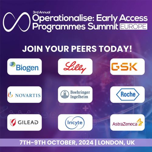 3rd Operationalise: Early Access Programmes Summit Europe, London, England, United Kingdom